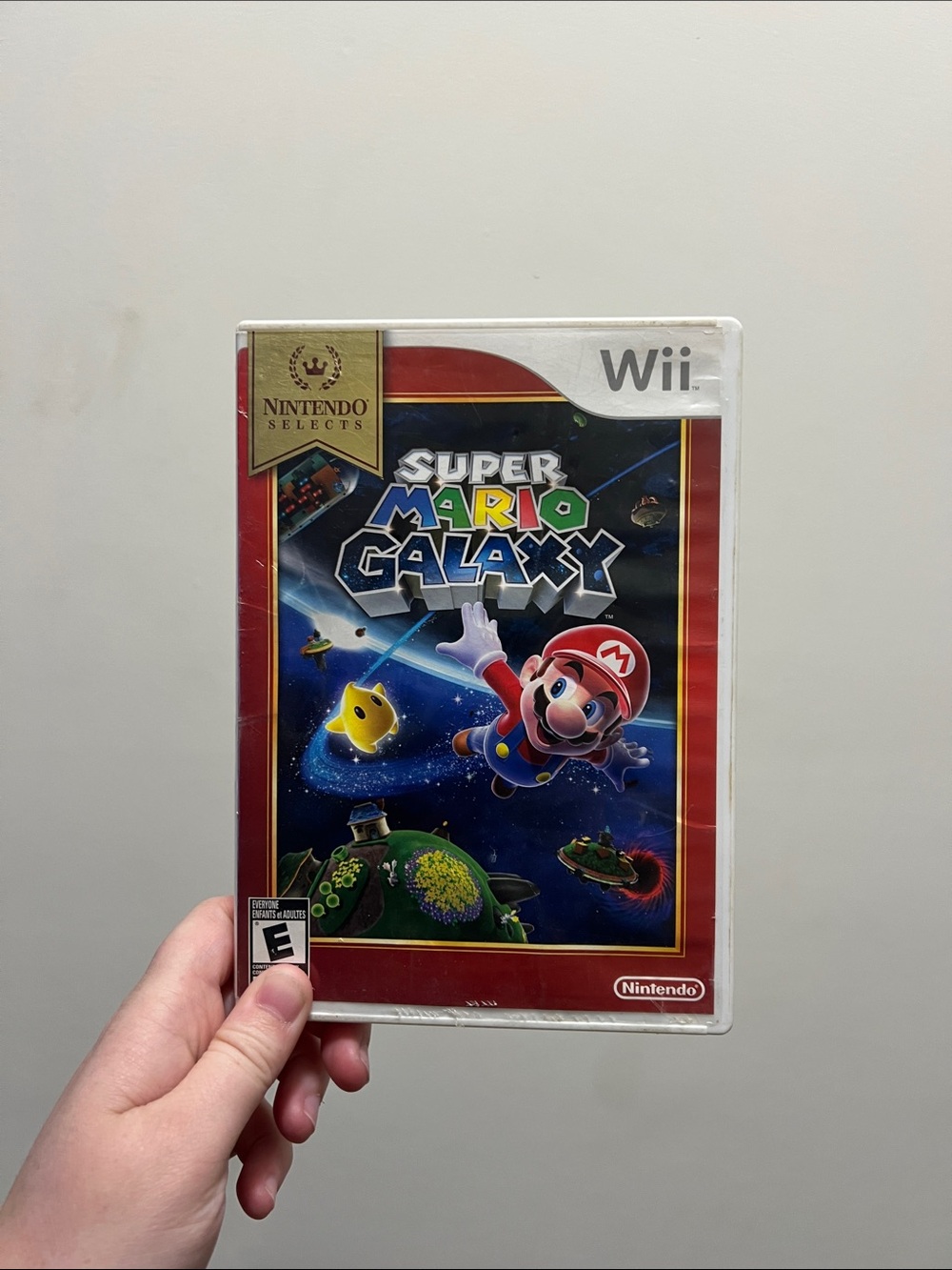 Nintendo Super Mario Galaxy Wii